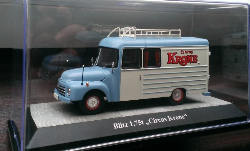 Macheta camion Opel Blitz 1,75t 1952 - Premium Classixxs 1/43