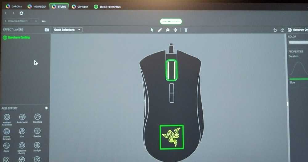 Mouse Gaming Razer Elite Deathader