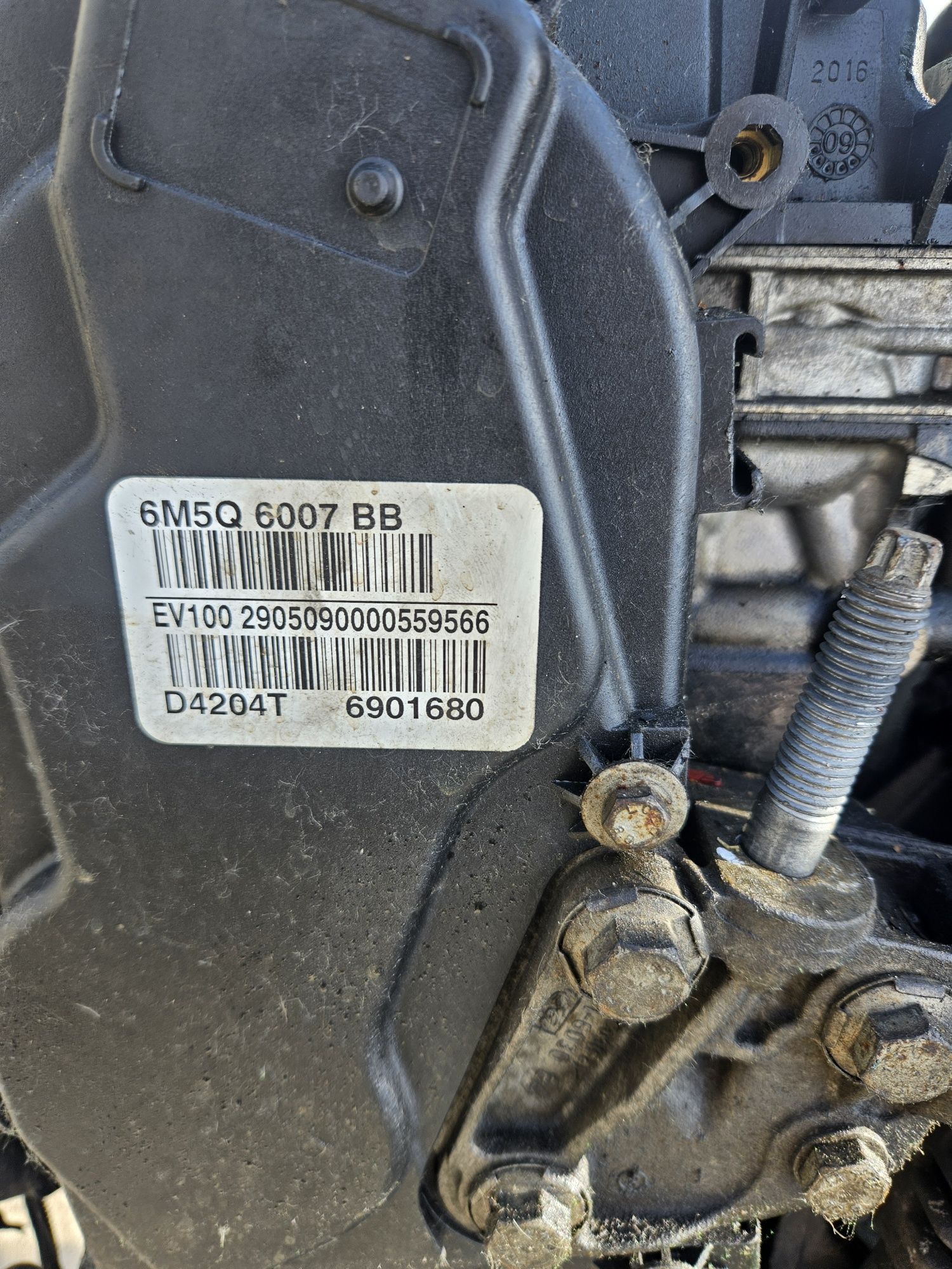Motor Ford 2.0tdci D4204T QXWB 2.0 TDCI 6M5Q Focus S Max C Max Volvo