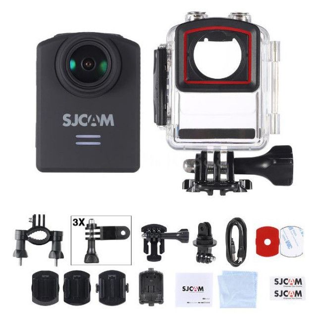 SJCAM M20, 4k 24fps, нова - 24 месеца гаранция, 229лв