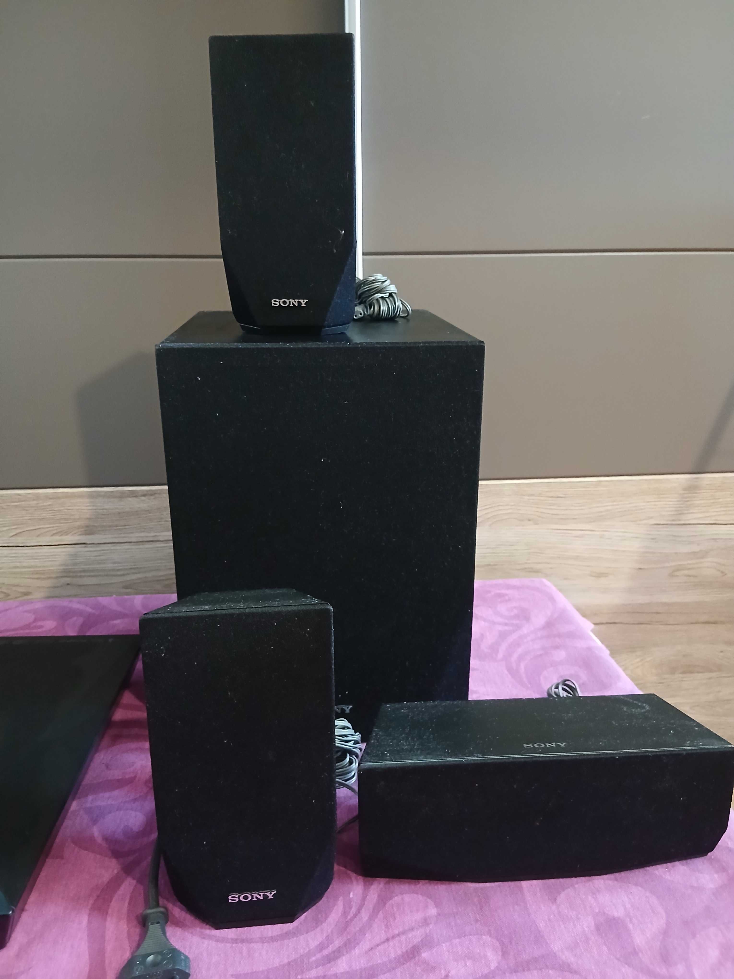 Sistem homecinema, blurey SONY, aproape nou impecanil cu telecomanda