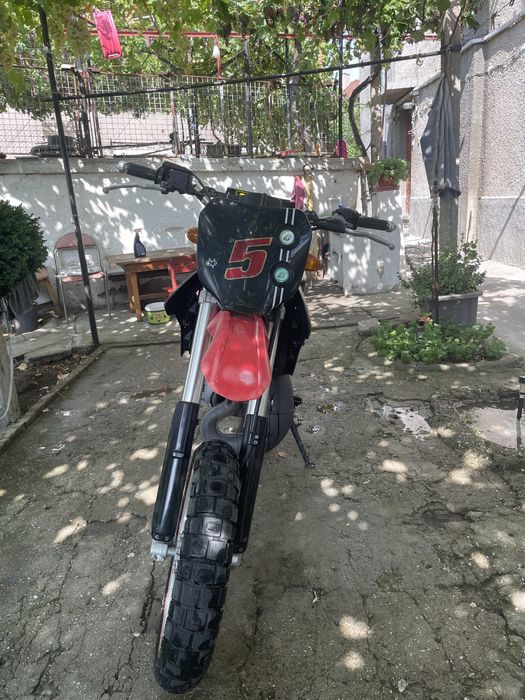Aprilia MX 125 (2006) – 2-тактов Rotax, готов за А1!