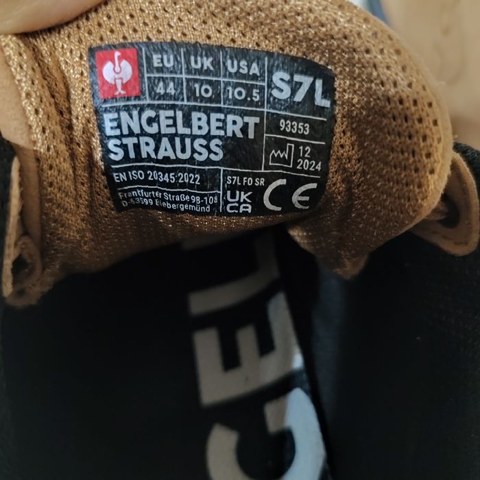 Adidas Nr 44 Engelbert Strauss Waterproof ghete bocanci