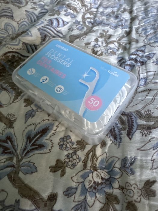 Флос для зубов из Miniso 50 шт