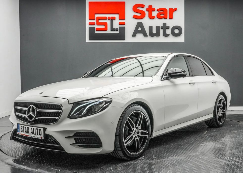 Mercedes-Benz E AMG Pack - Posibilitate Rate Avans 0 - Garantie 12 Luni - IMPECABILA