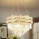 Vand candelabru cristal