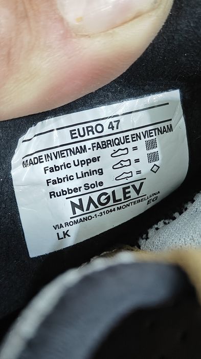 Naglev unico kevlar Nr 47