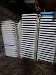 Sezlong plastic pentru plaja sau piscina utilizatrelatii la tel.072557