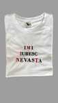 Tricou barbati personalizat prin brodare