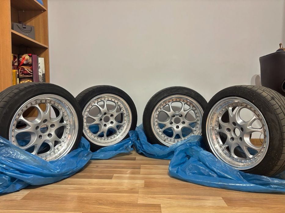 RH ZW3 R17 5x112 – Jante modulare cu buze 8.5J și 9J