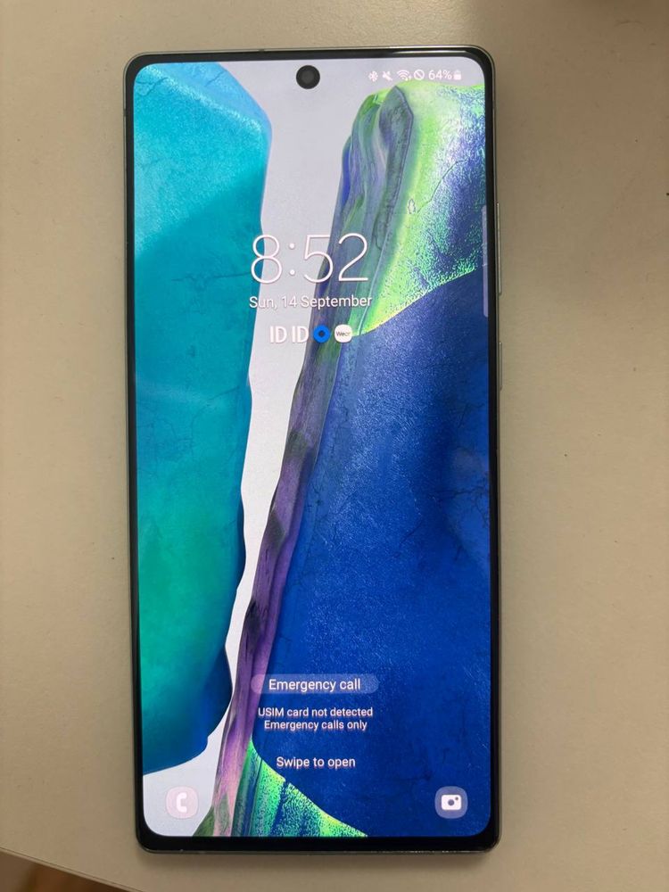 Samsung Note 20 5G