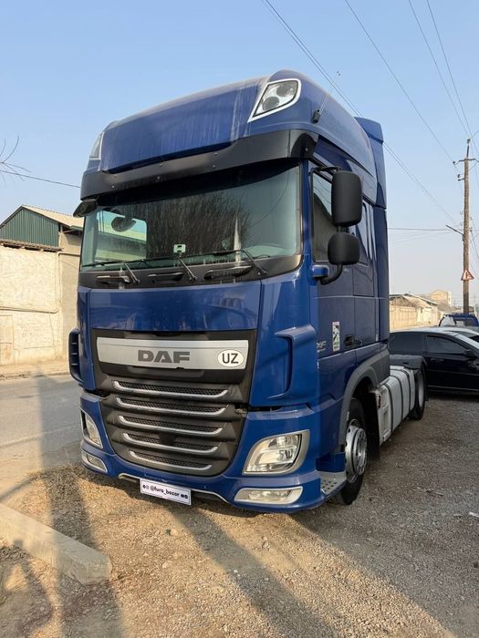 DAF XF460 EURO 6 Тягач Сотилади