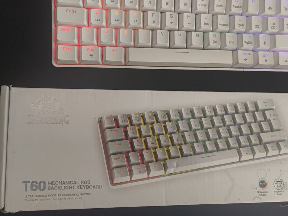 Клавиатура t60 RGB