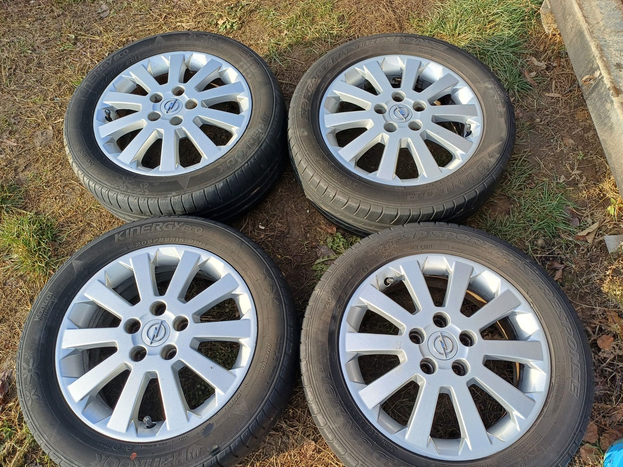 Jante aliaj,tabla opel 5x110,r16, 4x100 r15
