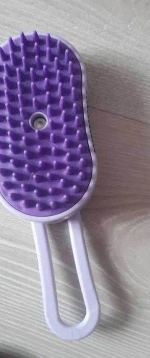 Perie cu abur catel sau pisica