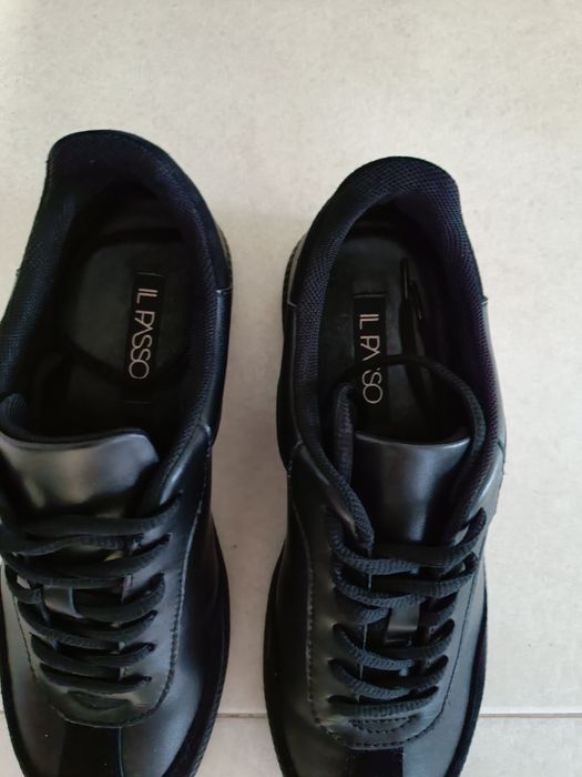 Adidași/sneakersi piele naturala, dama, 38