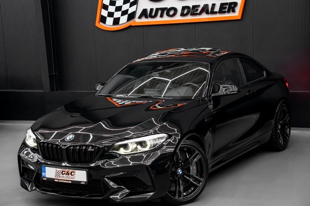 BMW M2 ! Posibilitate CREDIT AUTO // COMPETITION // Trapa Electrica // DCT !