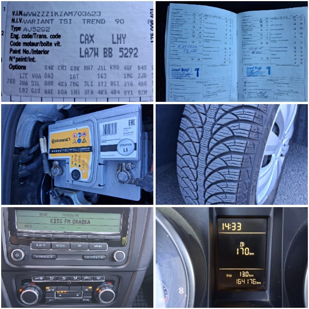 Volkswagen Golf 6 Euro 5