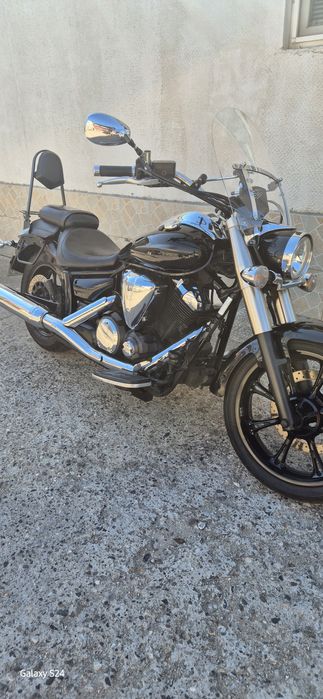 Мотор yamaha midnight star 950