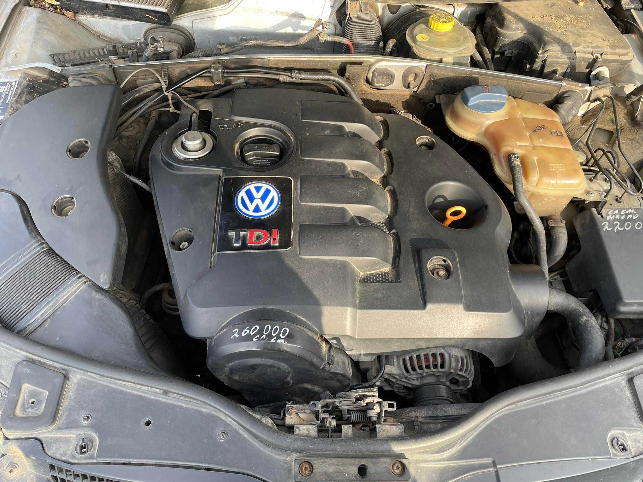 vw passat b5.5 1.9 tdi 6 скорости  на части пасат 5 avf