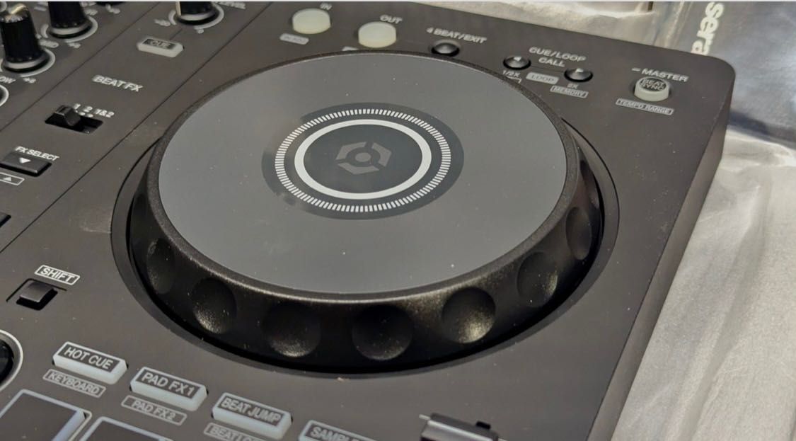 DJ контролер Pioneer DJ - DDJ-FLX4, черен