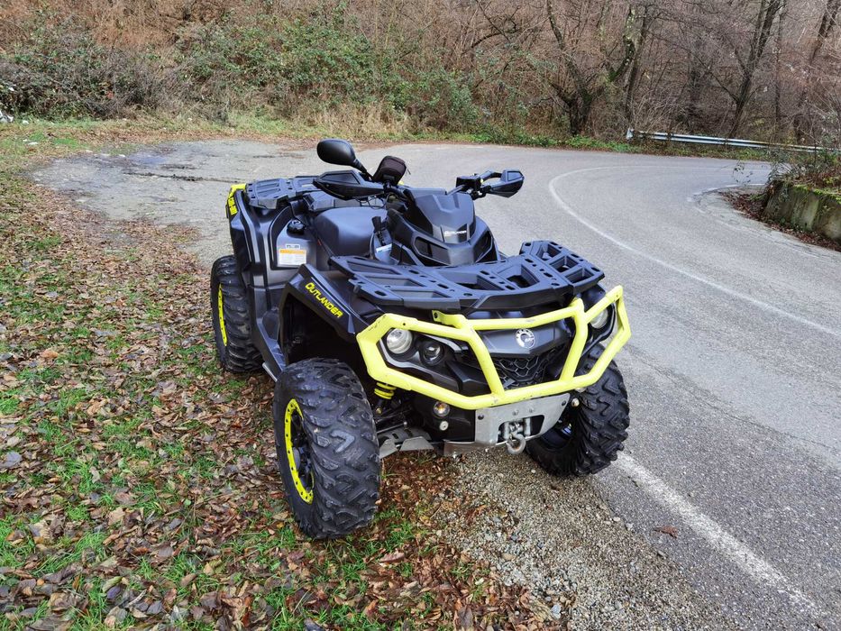 Can am outlander max 1000 an 2019