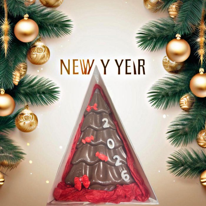 Шоколадная ёлка из бельгийского шоколада