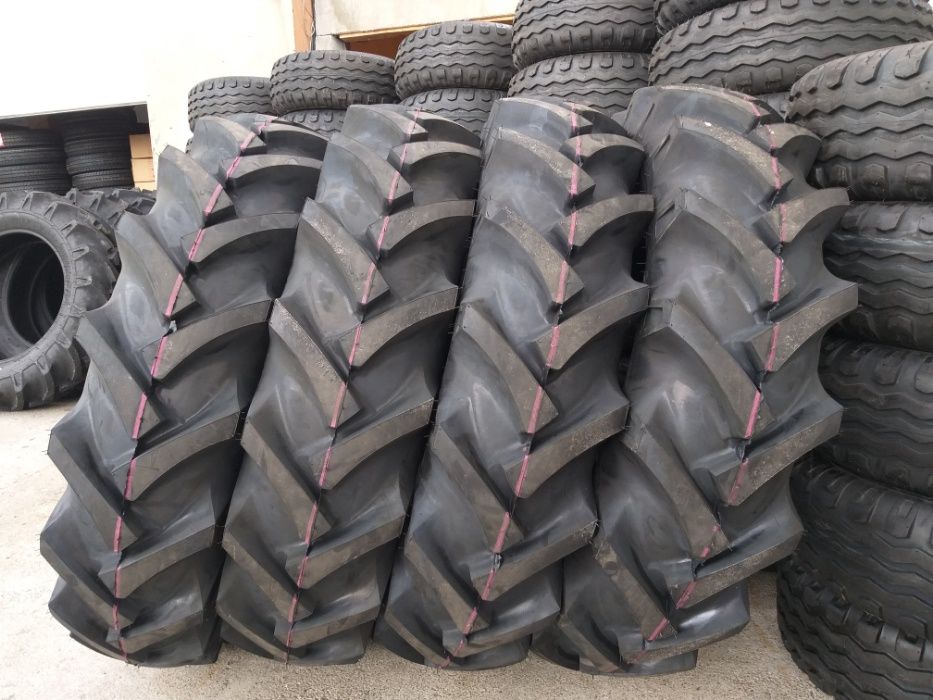 Cauciucuri noi de tractor 12.4-28 OZKA 8PLY garantie livrare rapida