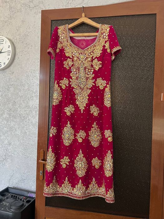 Женская платье национальной