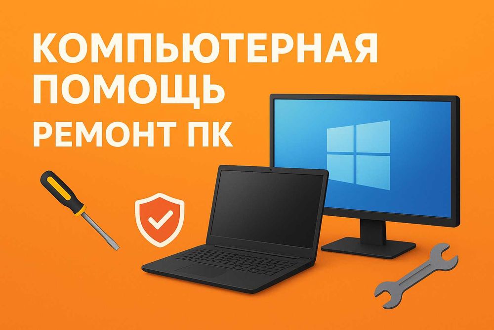 Ремонт и настройка ПК / Компьютерная помощь