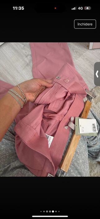 Costum h&m, marime xs, nou cu eticheta