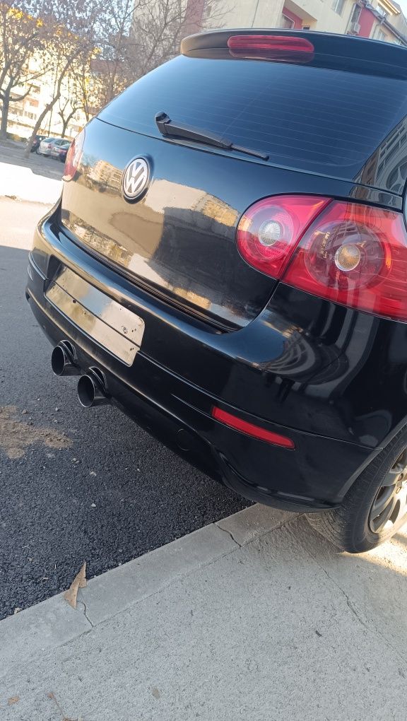 Задна R32 добавка и предна GTI броня за Голф 5 (zadna R32 dobavka)