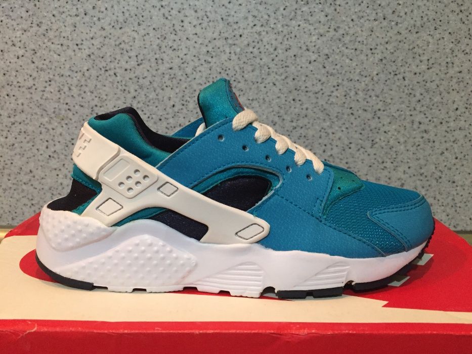 Оригинални *** Nike Air Huarache Blue Lagoon & White