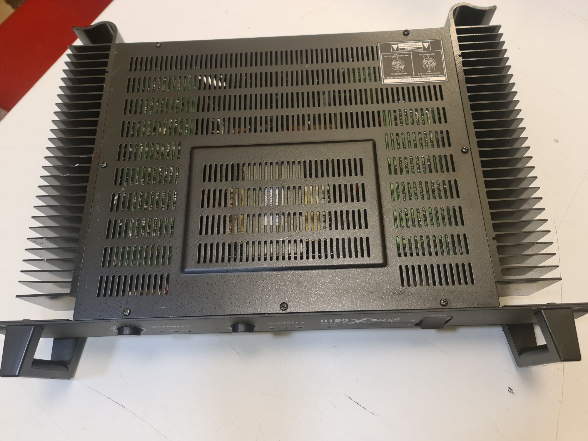 Inter M r150 plus reference amplifier