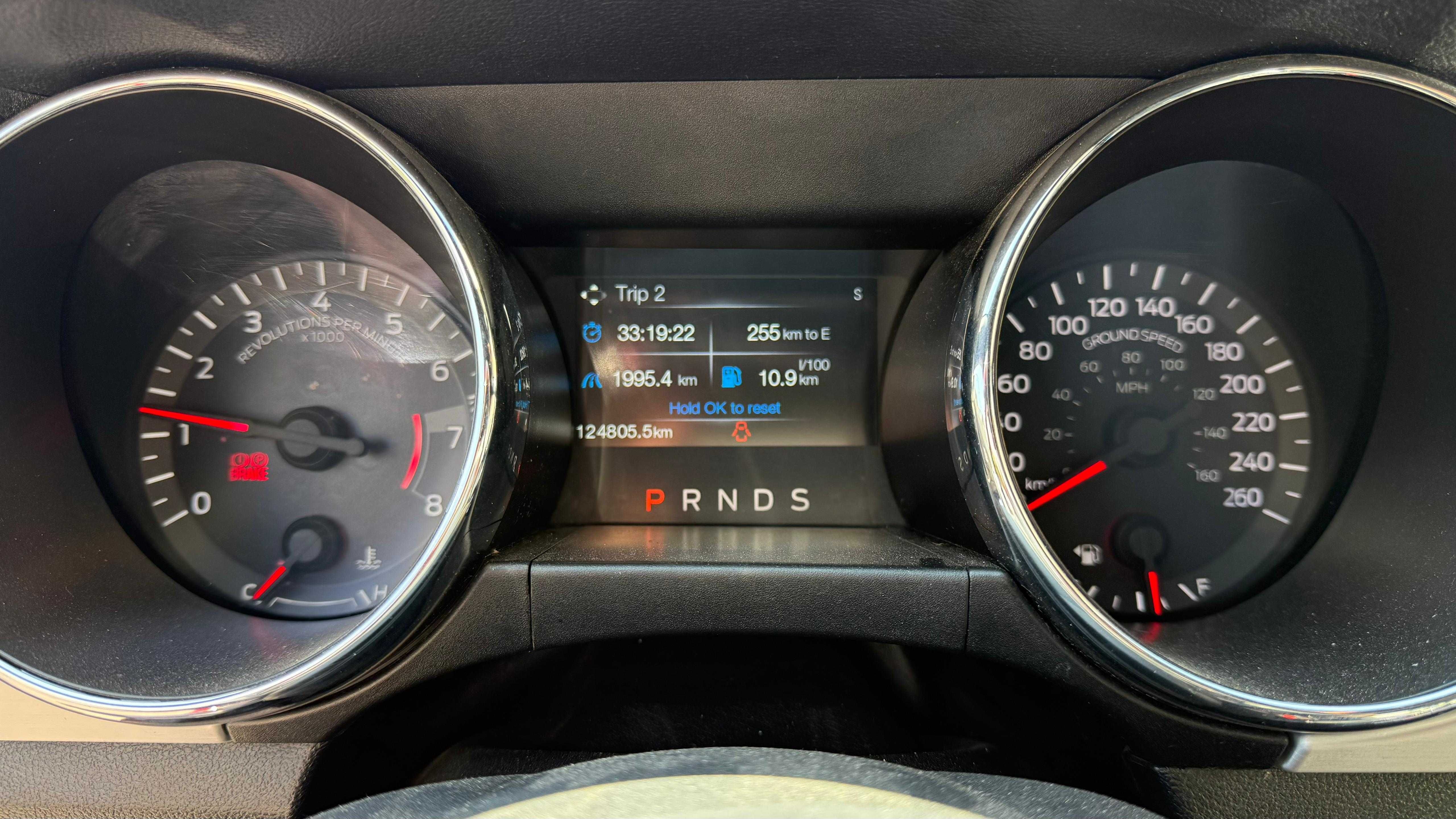 Ford Mustang / 2.3 EcoBoost / 317CP / Europa / 145.000km