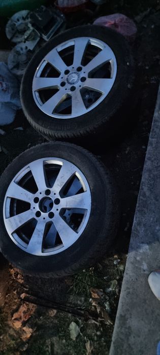Зимни гуми с джанти 205 55 16