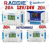 Контролер за соларен панел 20А, 30А, 60А, 12V/24V PWM 3