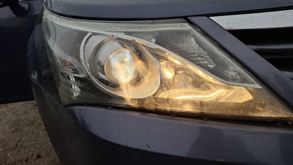 Carlig remorcare, aeroterma, panou comanda AC Toyota Avensis 2.0D 2013