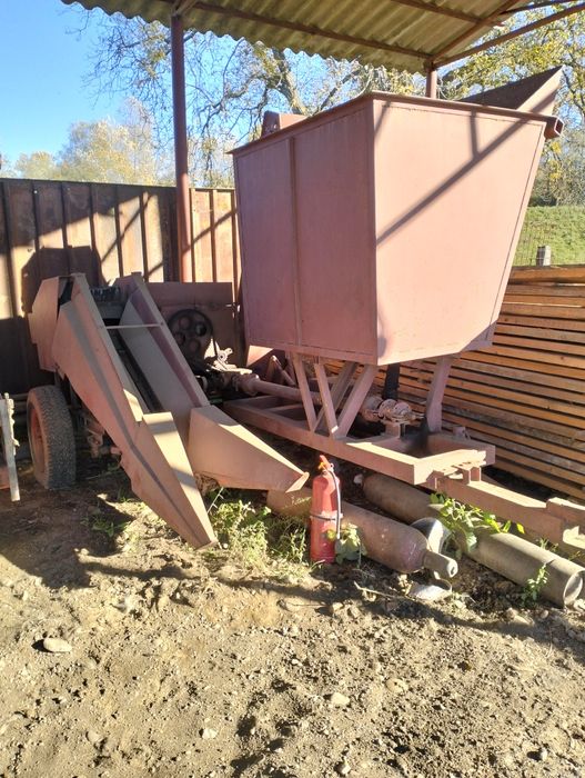 Batoză porumb stiuleti