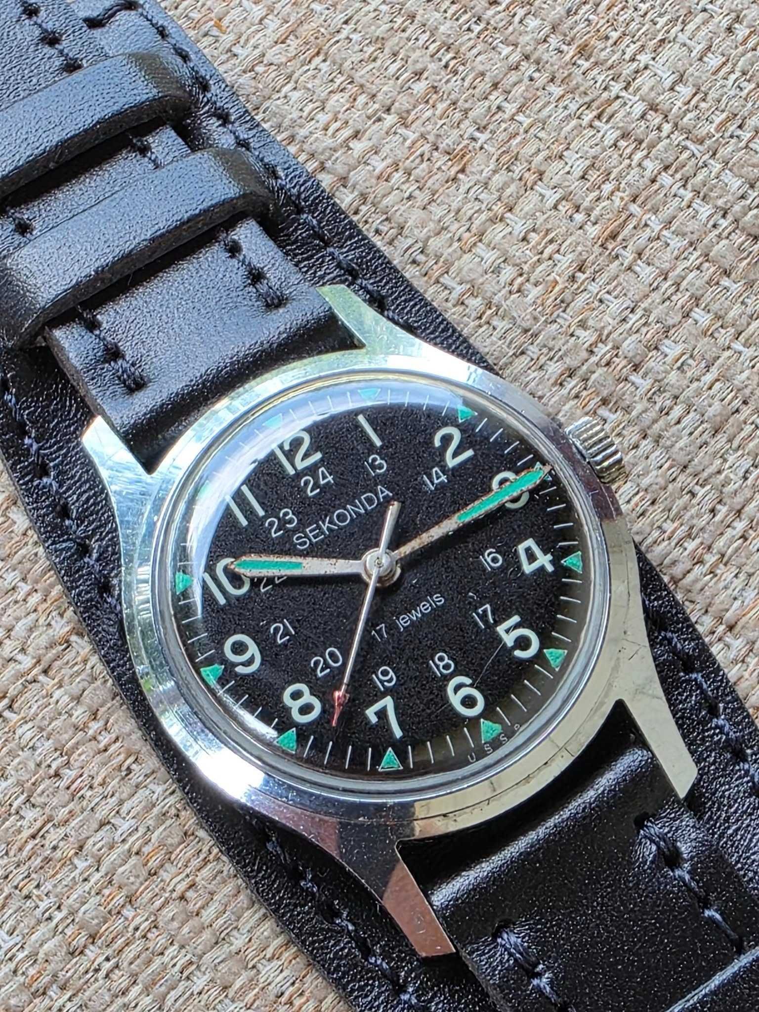 Ceas mecanic unisex Sekonda
