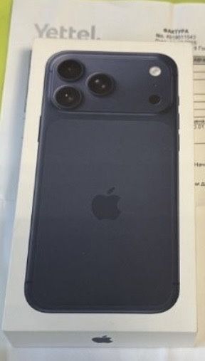 ^НОВ Iphone 17 Pro Max 256GB Blue 36м. ГАРАНЦИЯ Yettel