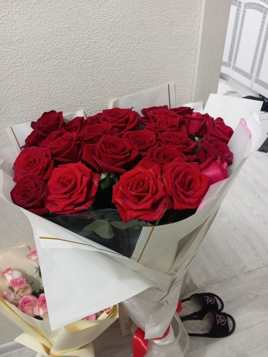 Голландский метражные розы