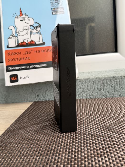 НОВ! *ЛИЗИНГ* Samsung Galaxy S24 FE 256Gb Blue *Гаранция