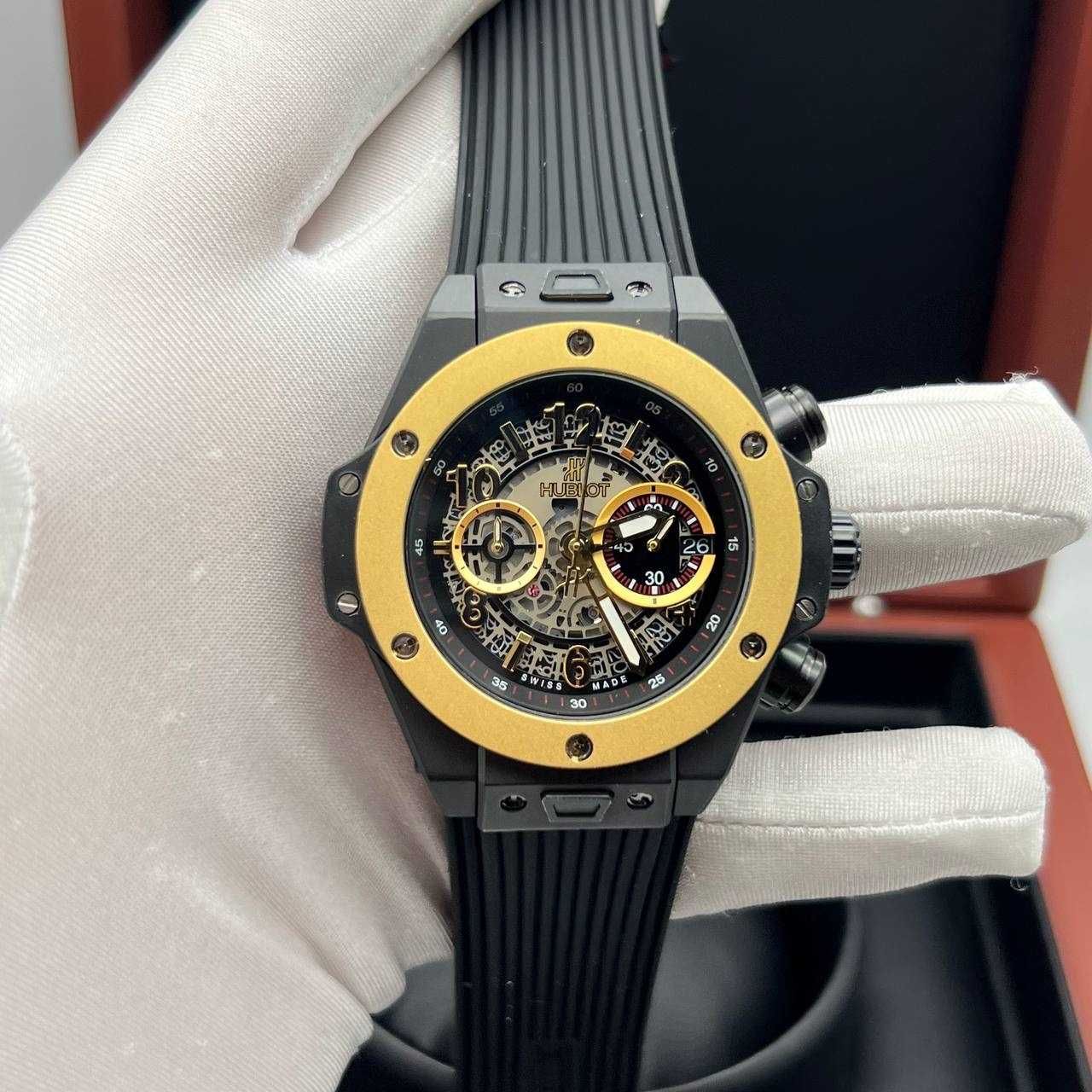 hb big bang 44mm unico колекция