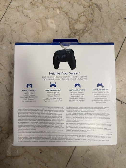 Controller wireless sony playstation ps5 dualsense nou sigilat origin