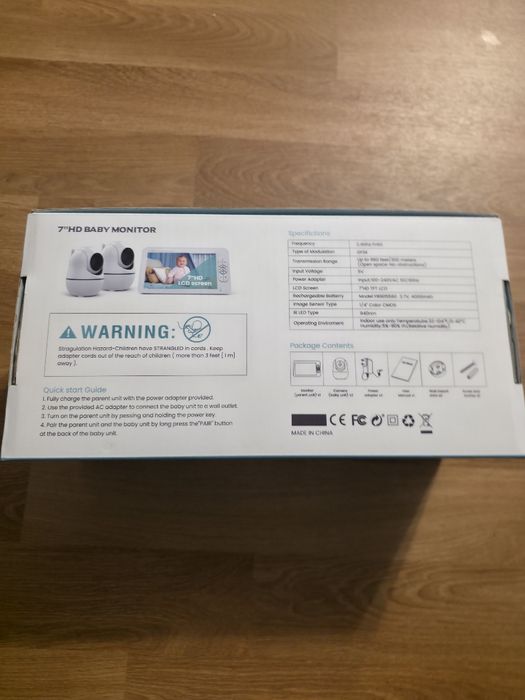 Camere de supraveghere Baby Monitor Audio-Video wireless