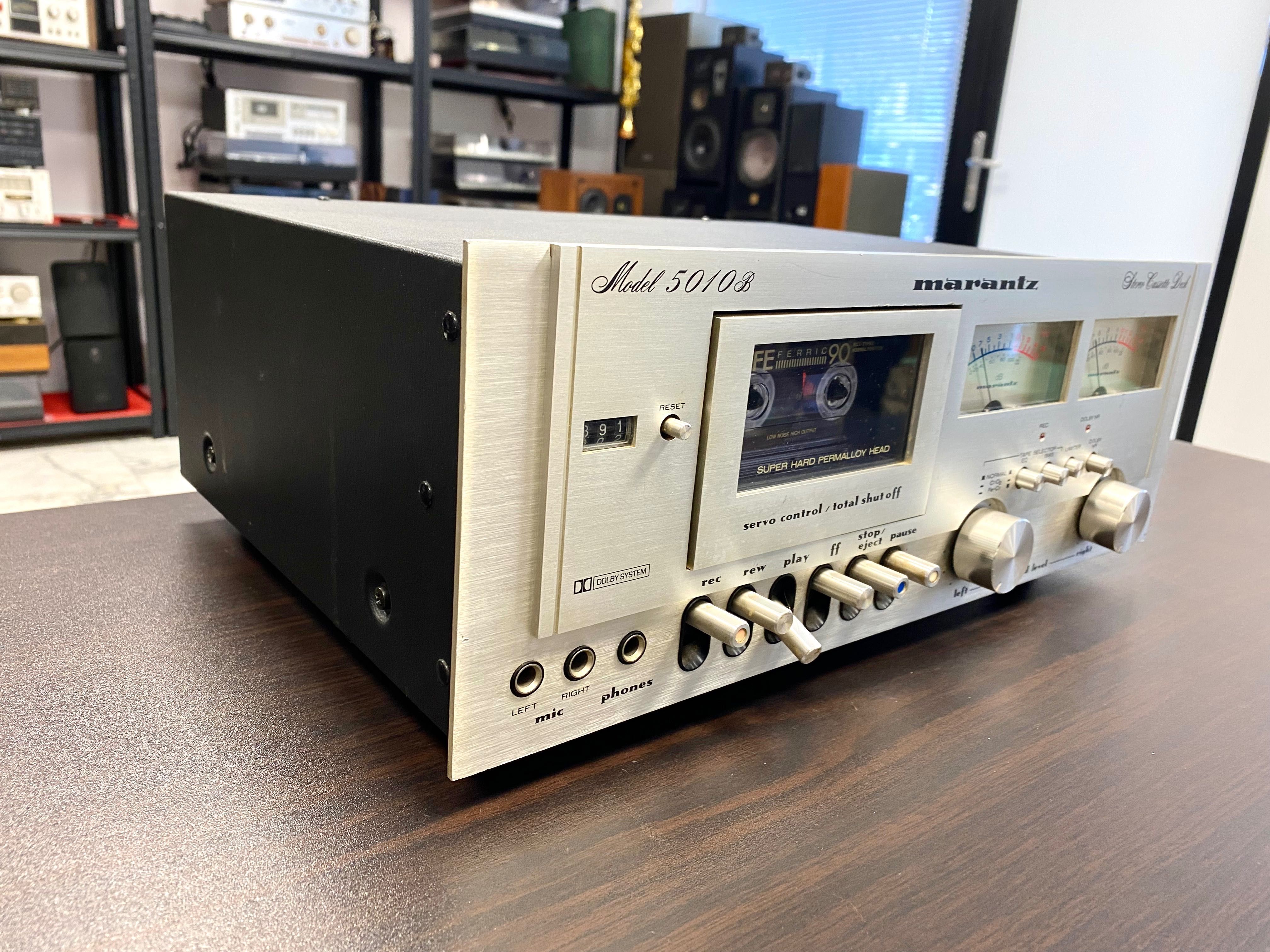 Чудесен kасетен дек Marantz