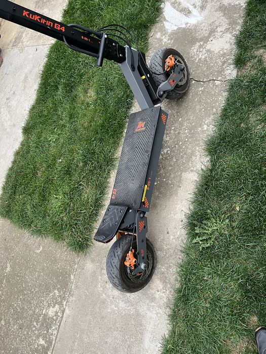 Trotineta electrica kukirin G4