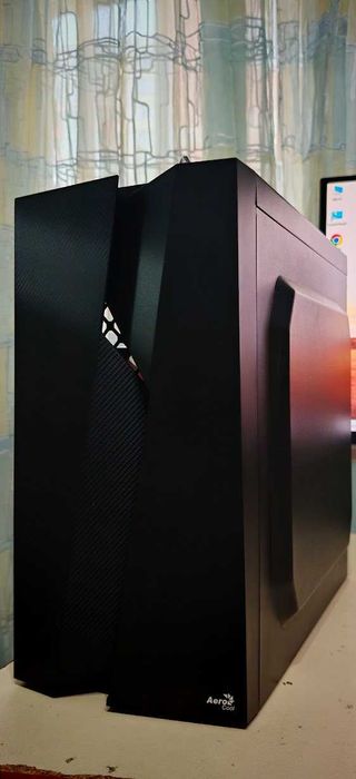 Продавам Гейм РС Ryzen 5 5500/16Gb/512Gb SSD+1TB HDD/ 1660 Super/Гаран