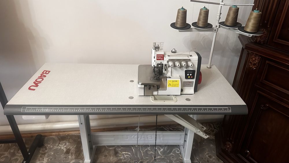 Аверлок как новый baoyu sotiladi holati-yangidek